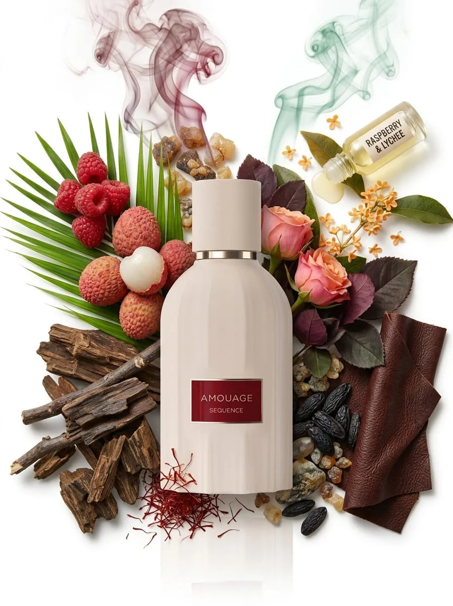AMOUAGE SEQUENCE