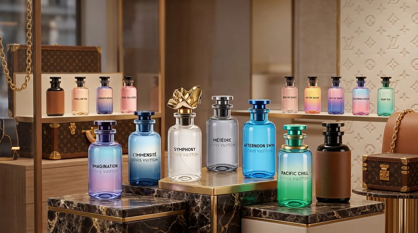 Louis Vuitton духи: обзор линейки ароматов и как выбрать свой